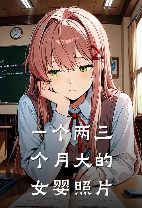 一个两三个月大的女婴照片