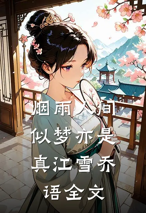 烟雨人间，似梦亦是真江雪乔语全文