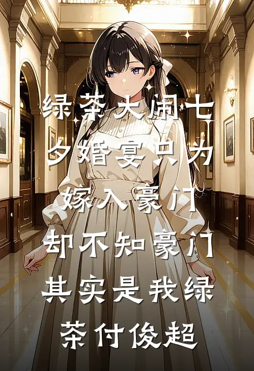 绿茶大闹七夕婚宴只为嫁入豪门，却不知豪门其实是我绿茶付俊超