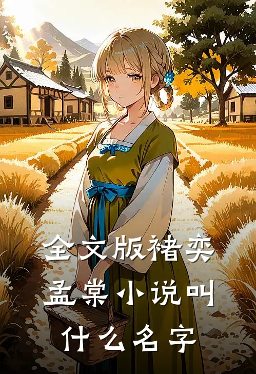 全文版褚奕孟棠小说叫什么名字