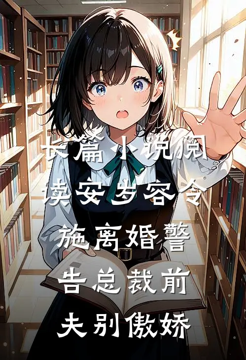 长篇小说阅读安岁容令施离婚警告总裁前夫别傲娇