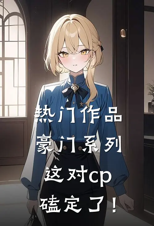 热门作品豪门系列：这对cp磕定了！