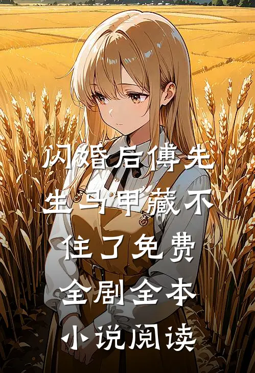 闪婚后傅先生马甲藏不住了免费全剧全本小说阅读