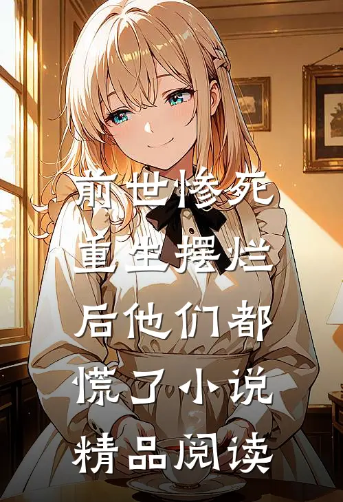 前世惨死,重生摆烂后他们都慌了小说精品阅读