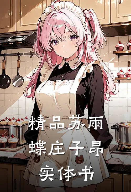 精品苏雨蝶庄子昂实体书