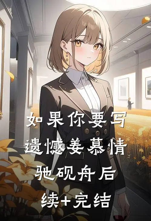 如果你要写遗憾姜慕情驰砚舟后续+完结