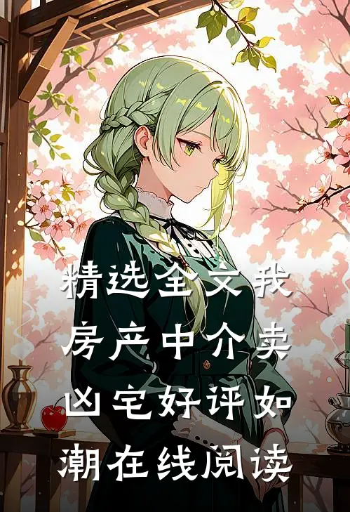 精选全文我房产中介卖凶宅好评如潮在线阅读
