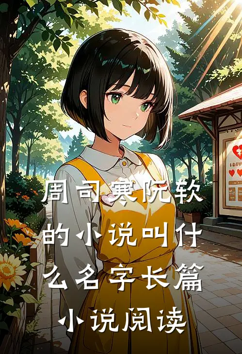 周司寒阮软的小说叫什么名字长篇小说阅读