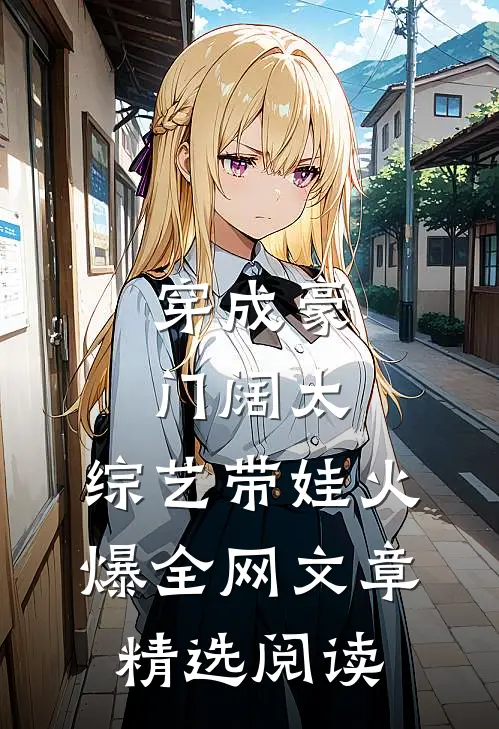 穿成豪门阔太，综艺带娃火爆全网文章精选阅读