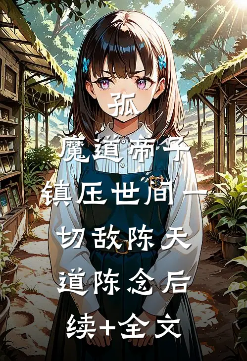 孤，魔道帝子，镇压世间一切敌陈天道陈念后续+全文