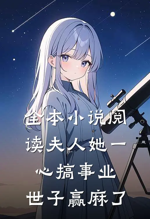 全本小说阅读夫人她一心搞事业，世子赢麻了