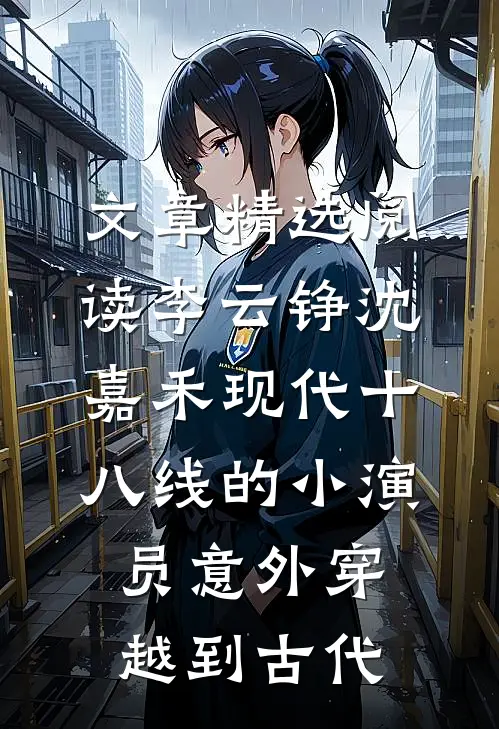 文章精选阅读李云铮沈嘉禾现代十八线的小演员意外穿越到古代