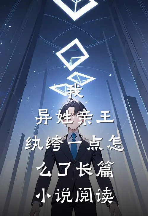 我，异姓亲王，纨绔一点怎么了长篇小说阅读