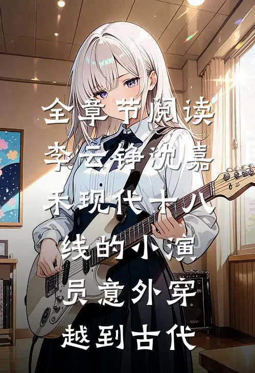 全章节阅读李云铮沈嘉禾现代十八线的小演员意外穿越到古代