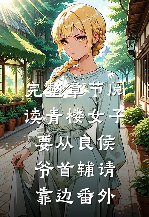 完整章节阅读青楼女子要从良侯爷首辅请靠边番外