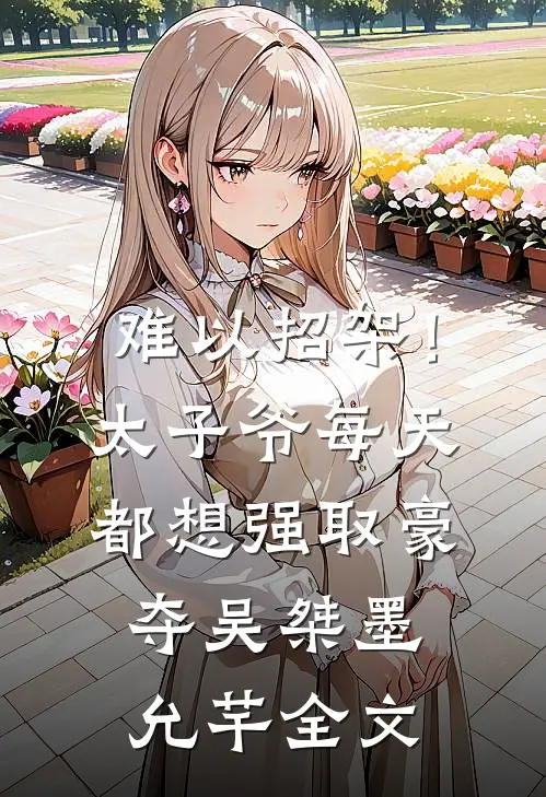 难以招架！太子爷每天都想强取豪夺吴桀墨允芊全文
