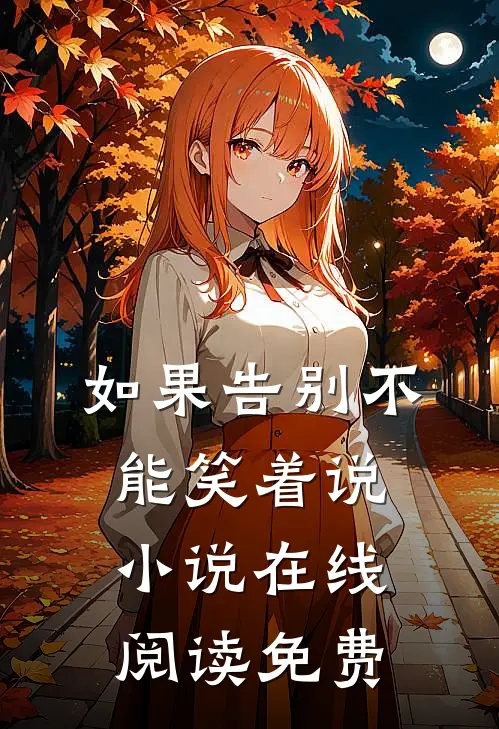 如果告别不能笑着说小说在线阅读免费