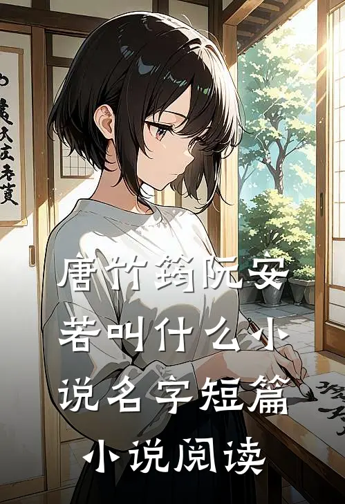 唐竹筠阮安若叫什么小说名字短篇小说阅读