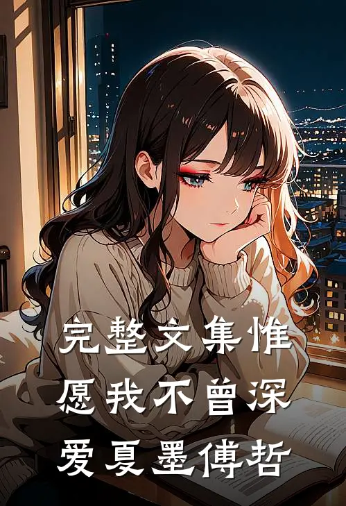 完整文集惟愿我不曾深爱夏墨傅哲