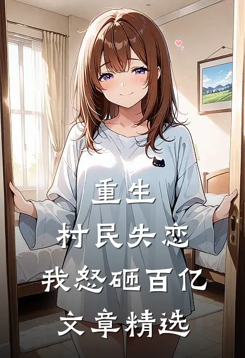 重生村民失恋,我怒砸百亿文章精选