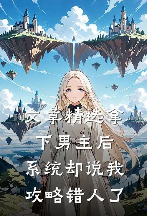 文章精选拿下男主后，系统却说我攻略错人了