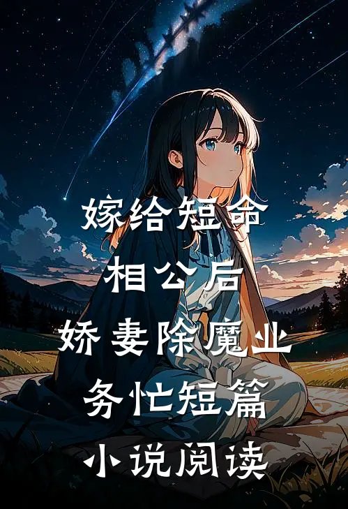 嫁给短命相公后，娇妻除魔业务忙短篇小说阅读