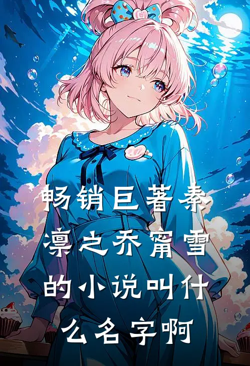 畅销巨著秦凛之乔甯雪的小说叫什么名字啊