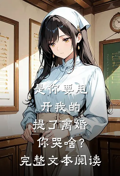 是你要甩开我的，提了离婚你哭啥？完整文本阅读