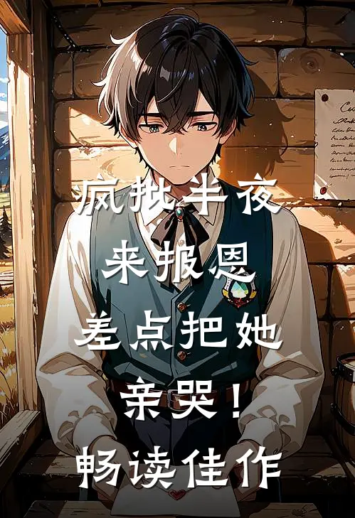 疯批半夜来报恩，差点把她亲哭！畅读佳作