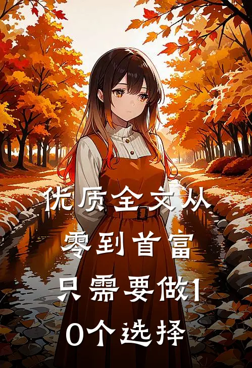 优质全文从零到首富，只需要做10个选择
