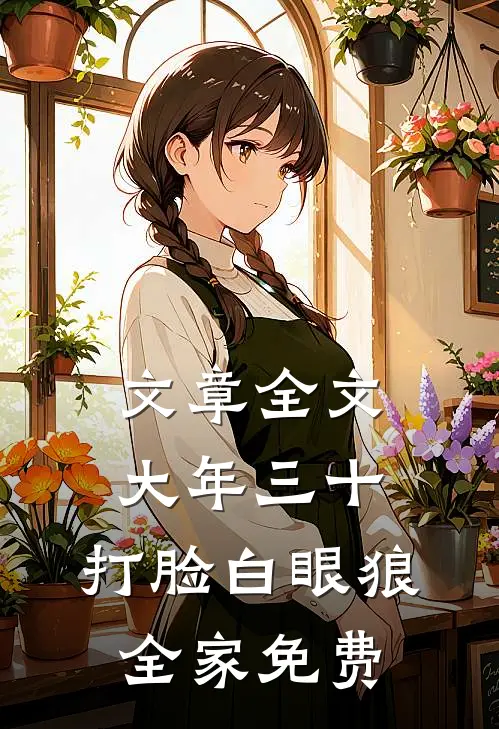 文章全文大年三十，打脸白眼狼全家免费
