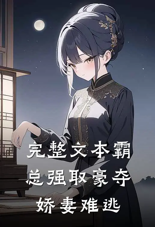 完整文本霸总强取豪夺：娇妻难逃