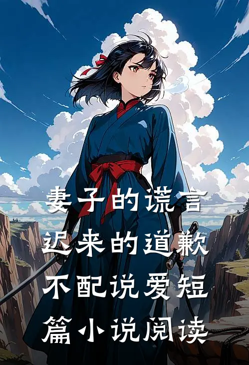妻子的谎言:迟来的道歉不配说爱短篇小说阅读