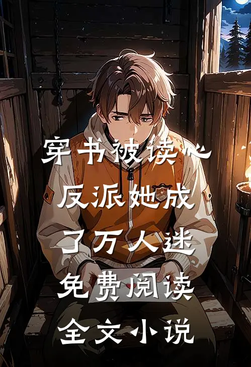 穿书被读心,反派她成了万人迷免费阅读全文小说