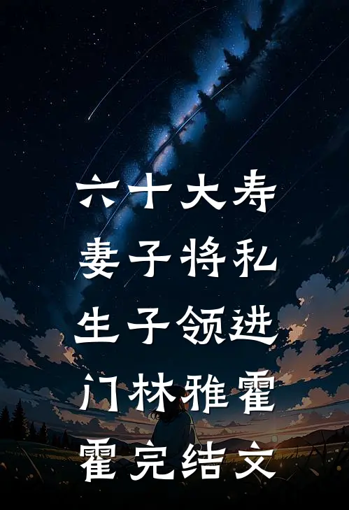 六十大寿，妻子将私生子领进门林雅霍霍完结文
