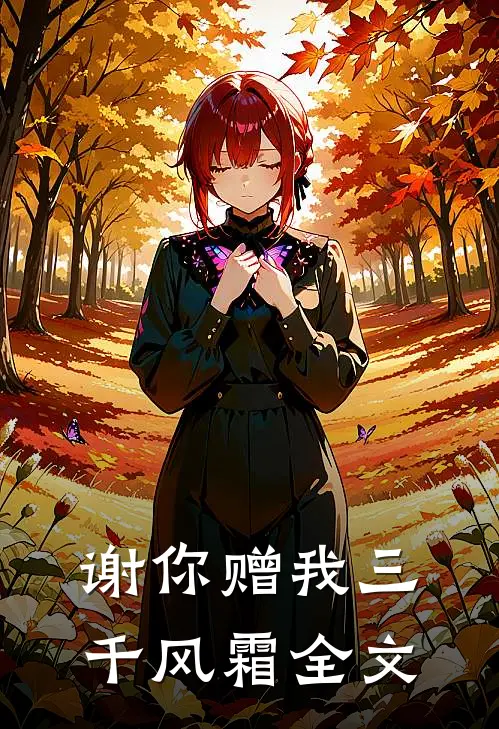 谢你赠我三千风霜全文