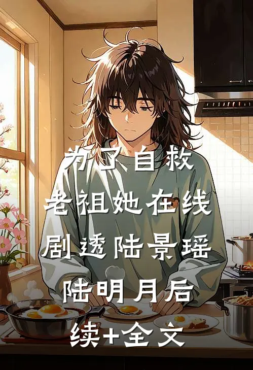 为了自救，老祖她在线剧透陆景瑶陆明月后续+全文