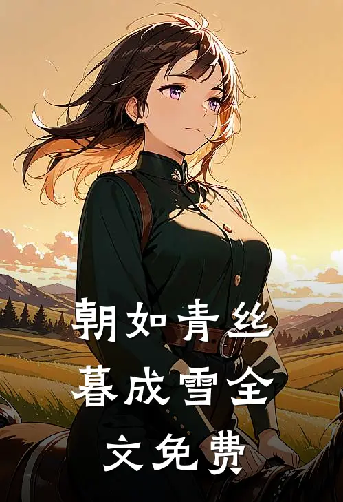 朝如青丝暮成雪全文免费