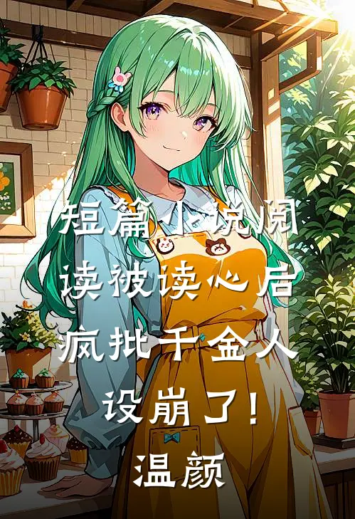 短篇小说阅读被读心后,疯批千金人设崩了!温颜