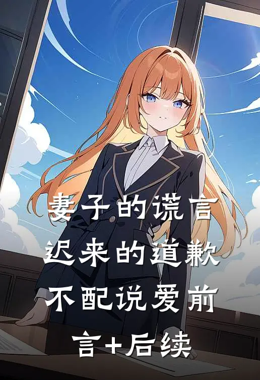 妻子的谎言：迟来的道歉不配说爱前言+后续