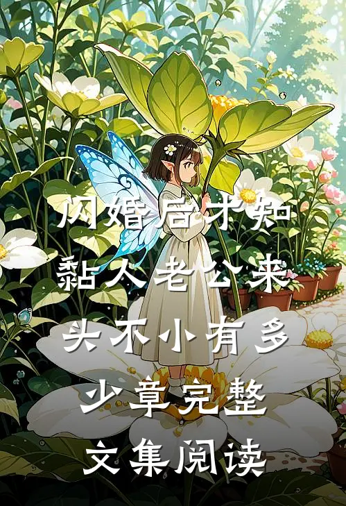 闪婚后才知黏人老公来头不小有多少章完整文集阅读