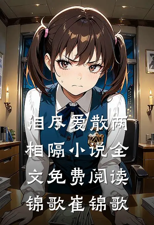 泪尽爱散两相隔小说全文免费阅读锦歌崔锦歌