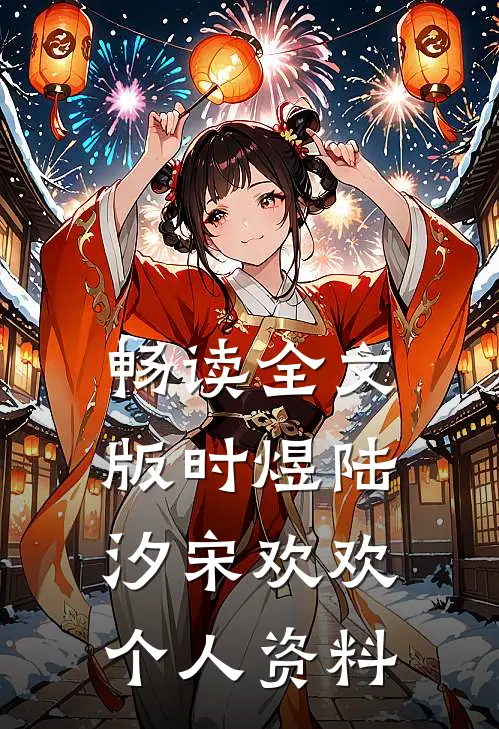 畅读全文版时煜陆汐宋欢欢个人资料