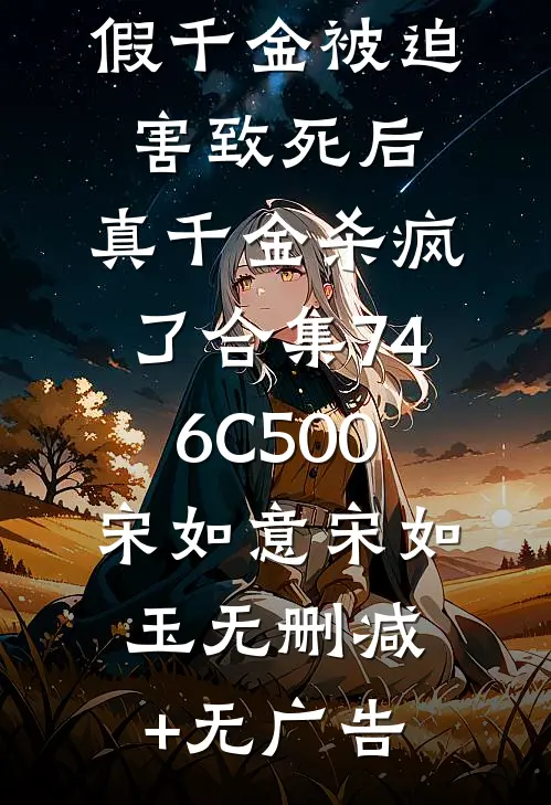 假千金被迫害致死后，真千金杀疯了合集746C500宋如意宋如玉无删减+无广告