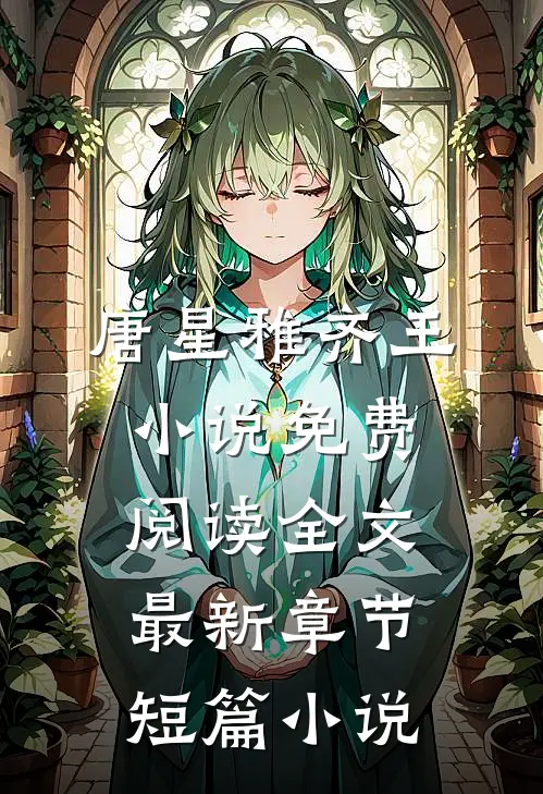 唐星雅齐王小说免费阅读全文最新章节短篇小说