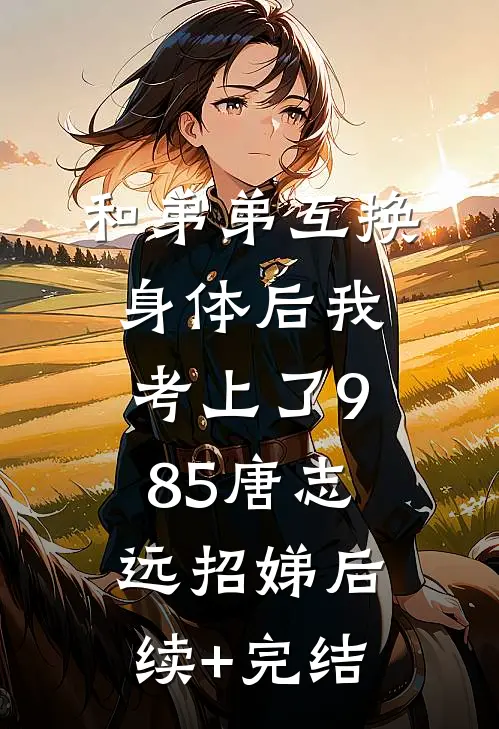 和弟弟互换身体后我考上了985唐志远招娣后续+完结