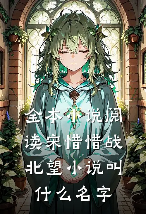 全本小说阅读宋惜惜战北望小说叫什么名字