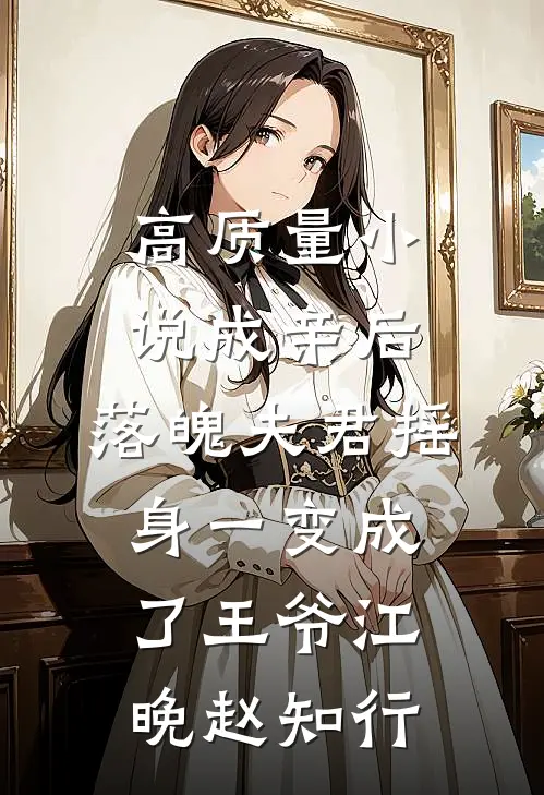 高质量小说成亲后,落魄夫君摇身一变成了王爷江晚赵知行