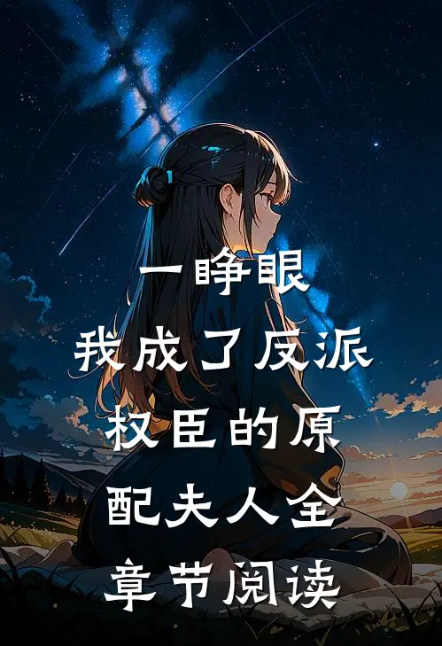 一睁眼，我成了反派权臣的原配夫人全章节阅读