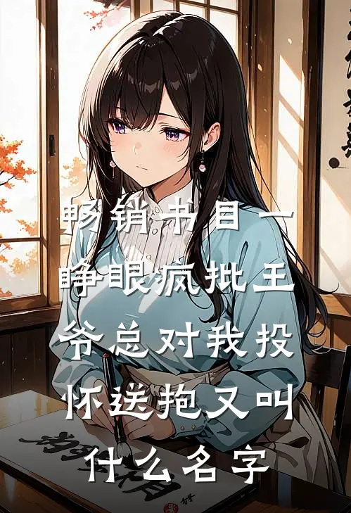 畅销书目一睁眼疯批王爷总对我投怀送抱又叫什么名字
